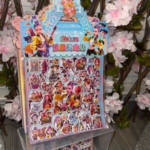 K-pop demon hunter stickers